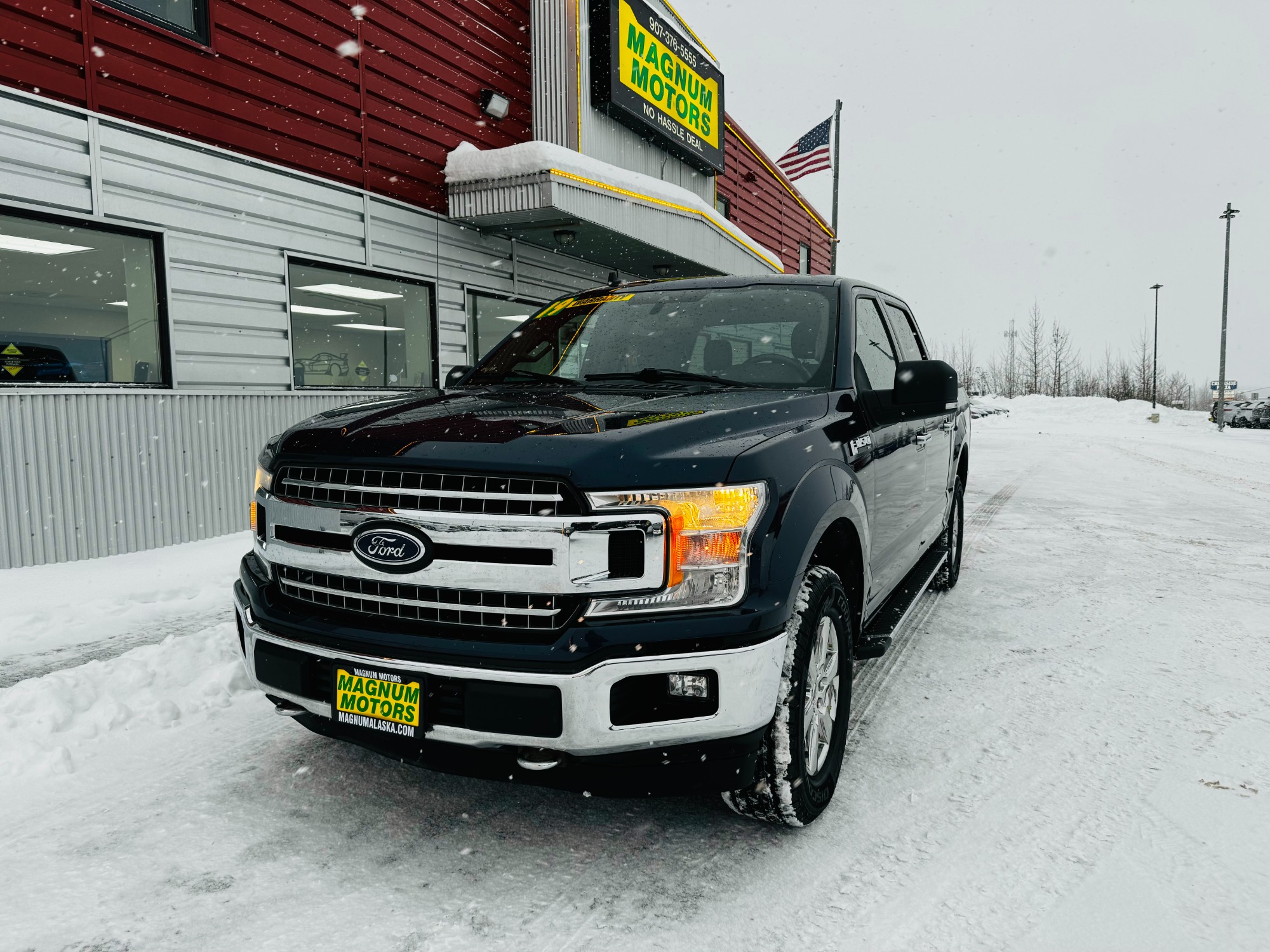 photo of 2019 Ford F-150 XLT SuperCrew 4WD